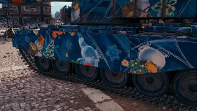 2D-стиль «Семейный праздник» в Мире танков 2D-стиль «Семейный праздник» в Мире танков