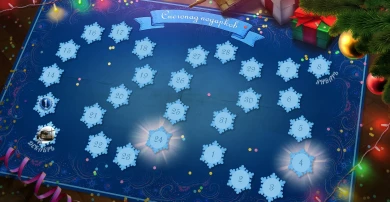 Снегопад подарков: ежедневные подарки в Мире танков