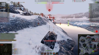 Зашёл я значит после работы 1 бой скатать - скатнул.