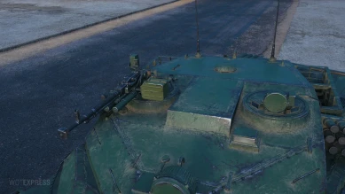 Скриншоты танка BZ-75 с теста обновления 1.19.1 в Мире танков
