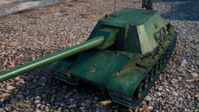 Type 5 Ho-To на фото из обновления 1.19.1 в Мире танков