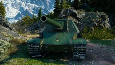 Type 5 Ho-To на фото из обновления 1.19.1 в Мире танков