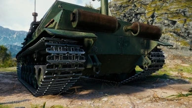 Type 5 Ho-To на фото из обновления 1.19.1 в Мире танков