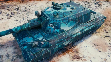 2D-стиль «Воин Запада» из обновы 1.19.1 в Мире танков 2D-стиль «Воин Запада» из обновы 1.19.1 в Мире танков