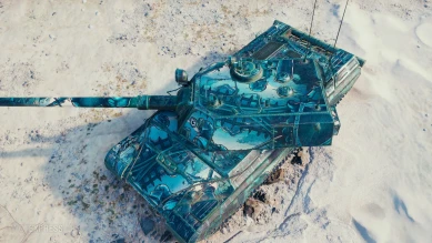 2D-стиль «Воин Запада» из обновы 1.19.1 в Мире танков 2D-стиль «Воин Запада» из обновы 1.19.1 в Мире танков