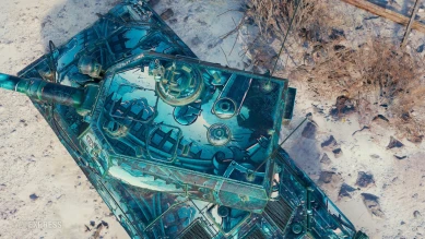 2D-стиль «Воин Запада» из обновы 1.19.1 в Мире танков 2D-стиль «Воин Запада» из обновы 1.19.1 в Мире танков