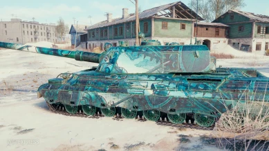 2D-стиль «Воин Запада» из обновы 1.19.1 в Мире танков 2D-стиль «Воин Запада» из обновы 1.19.1 в Мире танков