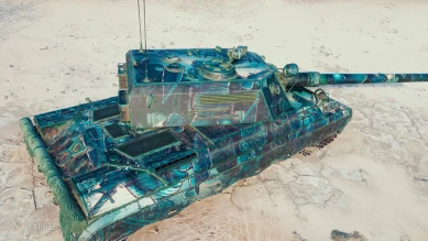 2D-стиль «Воин Запада» из обновы 1.19.1 в Мире танков 2D-стиль «Воин Запада» из обновы 1.19.1 в Мире танков