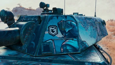 2D-стиль «Воин Запада» из обновы 1.19.1 в Мире танков 2D-стиль «Воин Запада» из обновы 1.19.1 в Мире танков