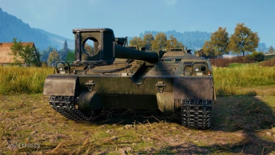 Скриншоты танка Latta Stridsfordon с супертеста Мира танков