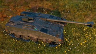 Скриншоты танка Latta Stridsfordon с супертеста Мира танков