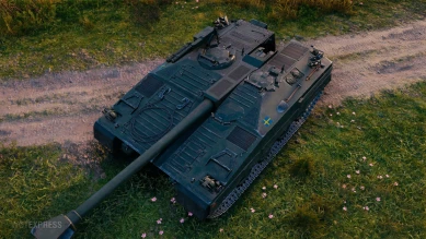 Скриншоты танка Latta Stridsfordon с супертеста Мира танков