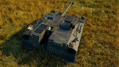 Скриншоты танка Latta Stridsfordon с супертеста Мира танков
