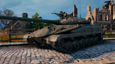 Скриншоты танка СТ-62 вар. 2 в Мире танков