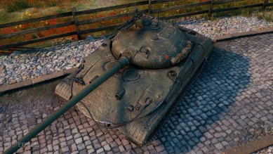 Скриншоты танка СТ-62 вар. 2 в Мире танков