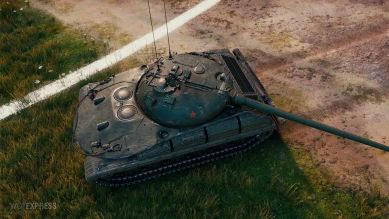 Скриншоты танка СТ-62 вар. 2 в Мире танков