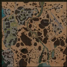 Fata Morgana — новая пустынная карта для Линии фронта 2023 в Мире танков