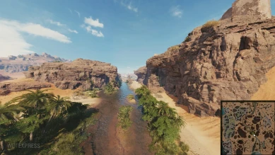 Карта «Fata Morgana» (Фата Моргана) для ЛФ 2023. Дополнительные скриншоты с тестирования