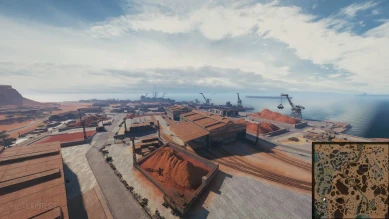 Карта «Fata Morgana» (Фата Моргана) для ЛФ 2023. Дополнительные скриншоты с тестирования