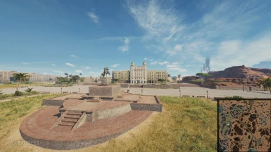 Карта «Fata Morgana» (Фата Моргана) для ЛФ 2023. Дополнительные скриншоты с тестирования