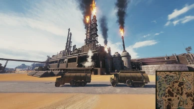 Карта «Fata Morgana» (Фата Моргана) для ЛФ 2023. Дополнительные скриншоты с тестирования