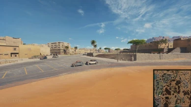 Карта «Fata Morgana» (Фата Моргана) для ЛФ 2023. Дополнительные скриншоты с тестирования