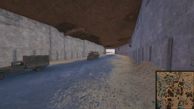 Карта «Fata Morgana» (Фата Моргана) для ЛФ 2023. Дополнительные скриншоты с тестирования