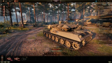 MBT-B новый танк 10 лвл. Убийца Чифа в Мире танков