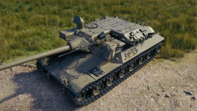 Скриншоты танка MBT-B в Мире танков