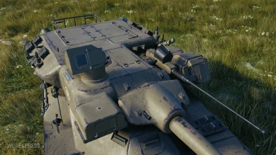 Скриншоты танка MBT-B в Мире танков
