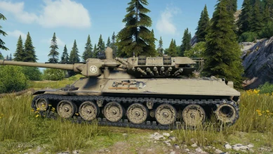 Скриншоты танка MBT-B в Мире танков