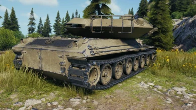 Скриншоты танка MBT-B в Мире танков
