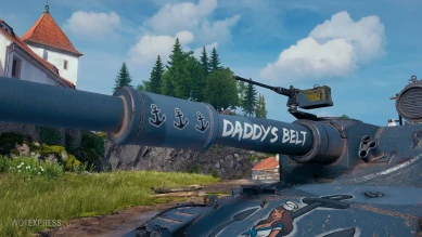 Новый 3D-стиль «HMS Bruiser» для вашего Caliban в Мире танков