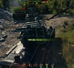 Так смешно лопаются эти распиаринные танки.