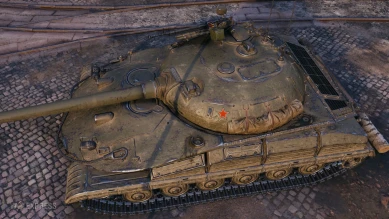 СТ-62 вариант 2 из обновления 1.20 в Мире танков