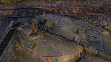 СТ-62 вариант 2 из обновления 1.20 в Мире танков