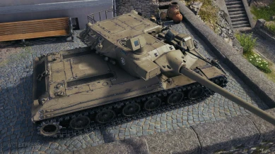 Скриншоты танка MBT-B из обновления 1.20 в Мире танков