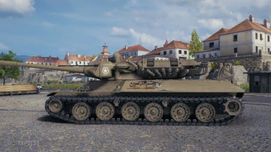 Скриншоты танка MBT-B из обновления 1.20 в Мире танков
