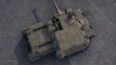 Скриншоты танка MBT-B из обновления 1.20 в Мире танков