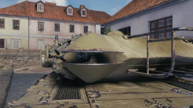 Скриншоты танка MBT-B из обновления 1.20 в Мире танков