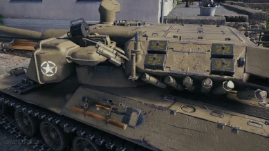 Скриншоты танка MBT-B из обновления 1.20 в Мире танков