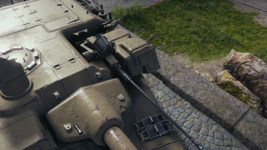 Скриншоты танка MBT-B из обновления 1.20 в Мире танков
