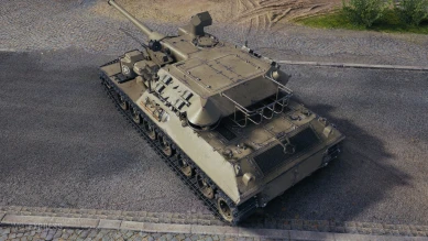 Скриншоты танка MBT-B из обновления 1.20 в Мире танков