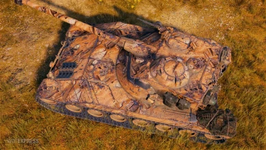 2D-стиль «Рохо» для 10 сезона Боевого пропуска в Мире танков