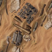 2D-стиль «Рохо» для 10 сезона Боевого пропуска в Мире танков