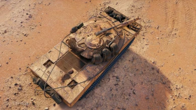 2D-стиль «Хофу» для 10 сезона Боевого пропуска в Мире танков