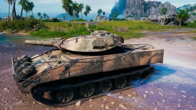 2D-стиль «Хофу» для 10 сезона Боевого пропуска в Мире танков