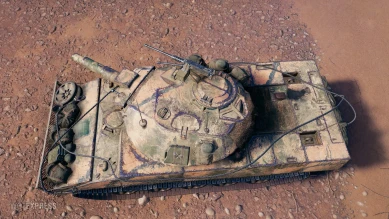 2D-стиль «Хофу» для 10 сезона Боевого пропуска в Мире танков