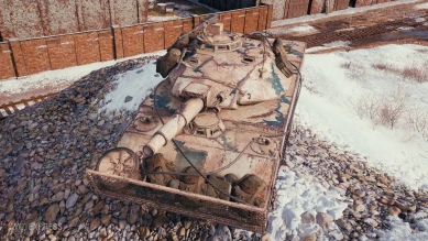 2D-стиль «Хофу» для 10 сезона Боевого пропуска в Мире танков