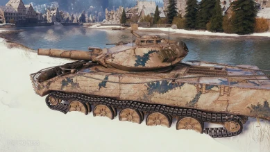 2D-стиль «Хофу» для 10 сезона Боевого пропуска в Мире танков